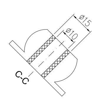 Caoutchouc EPDM moulé