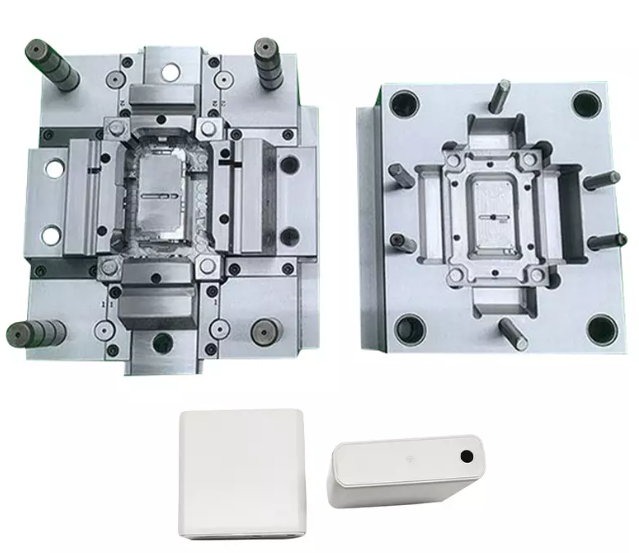 moulage par injection en plastique