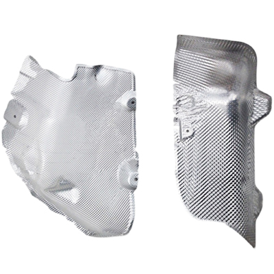 Matrice d'estampage de t&ocirc;le ondul&eacute;e en aluminium automobile