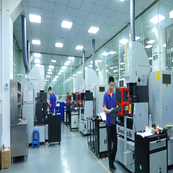 CNC Machinage et EDM