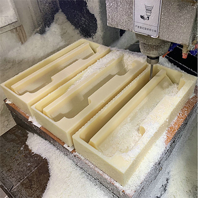 usinage CNC du plastique